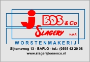 Sijtsmaweg 13 - BAFLO - tel.: (0595 42 20 08 www.slagerijbosenco.nl