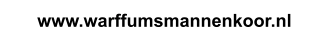 www.warffumsmannenkoor.nl